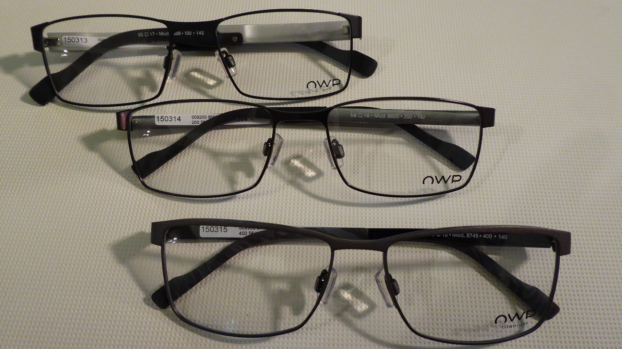 Herrenbrillen bei Optik Heyer in Tegel